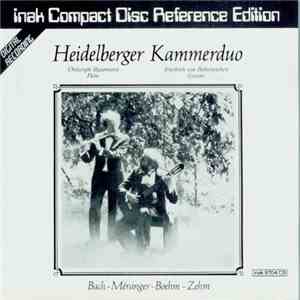 Heidelberger Kammerduo - Bach - Méranger - Boehm - Zehm download free