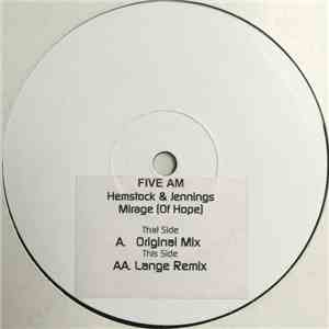 Hemstock & Jennings - Mirage (Of Hope) download free
