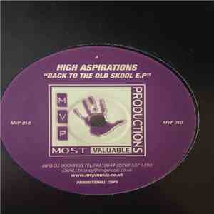 High Aspirations  - Back To The Oldskool EP download free