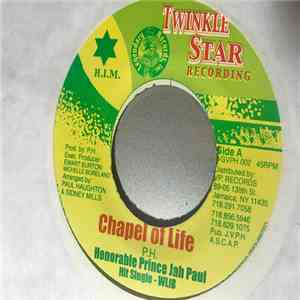 Honorable Prince Jah Paul - Chapel Of Life download free