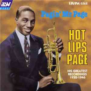 Hot Lips Page - Pagin' Mr Page download free