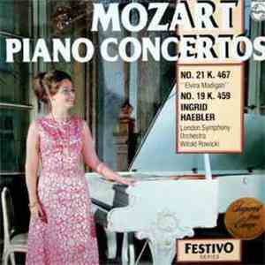 Ingrid Haebler, Witold Rowicki, The London Symphony Orchestra : Mozart - Piano Concertos download free