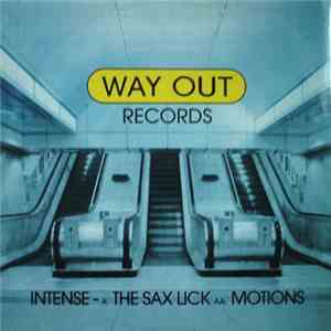 Intense - The Sax Lick / Motions download free
