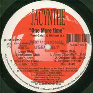Jacynthe - One More Time download free