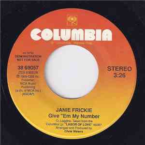 Janie Frickie - Give 'Em My Number download free