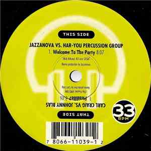 Jazzanova Vs. Har-You Percussion Group / Carl Craig Vs. Johnny Blas - The New Latinaires #3 download free