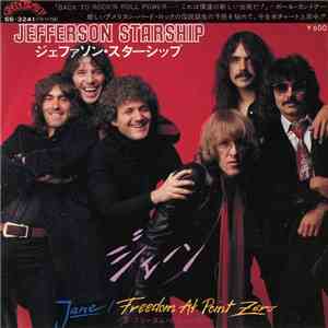 Jefferson Starship = ジェファソン・スターシップ - Jane / Freedom At Point Zero download free