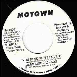 Jermaine Jackson - You Need To Be Loved download free