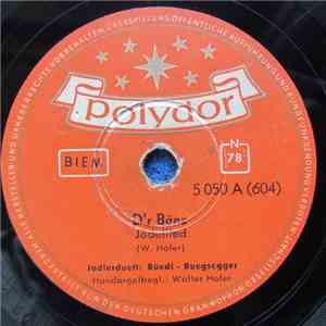 Jodelduett Rüedi-Rüegsegger, Walter Hofer - D'r Bänz / D'Nachtbuebe download free