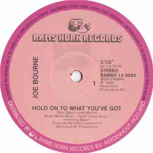 Joe Bourne - Hold On To What You've Got download free