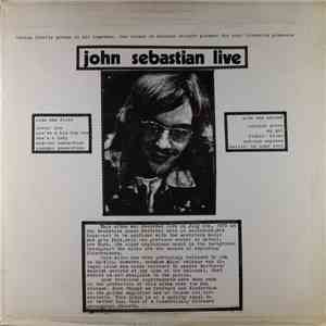 John Sebastian - John Sebastian Live download free