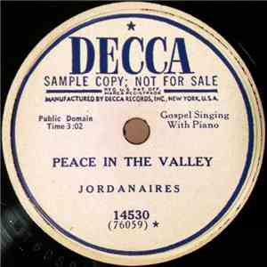 Jordanaires - Peace In The Valley / The Church In The Wildwood download free