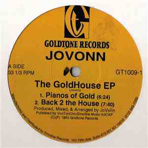 Jovonn - The Goldhouse EP download free