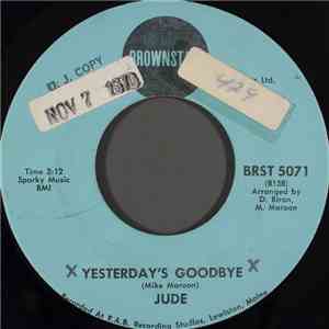 Jude  - Yesterday's Goodbye download free