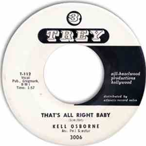 Kell Osborne - Bells Of St. Mary / That's All Right Baby download free