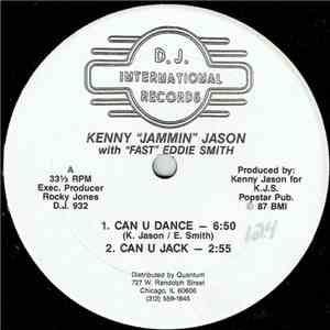 Kenny "Jammin" Jason With "Fast" Eddie Smith - Can U Dance download free