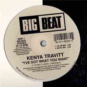 Kenya Travitt - I've Got What You Want download free