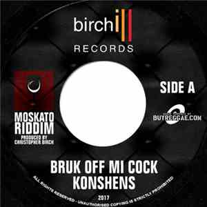 Konshens / Vershon - Bruk Off Mi Cock / Barbie Doll download free
