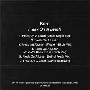 Korn - Freak On A Leash download free