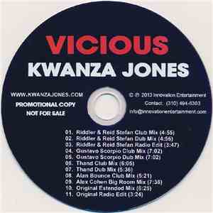 Kwanza Jones - Vicious download free
