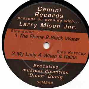 Larry Mison Jnr - An Evening With Larry Mison Jnr download free