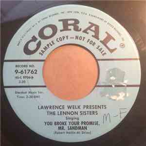 Lawrence Welk Presents The Lennon Sisters - You Broke Your Promise, Mr. Sandman download free