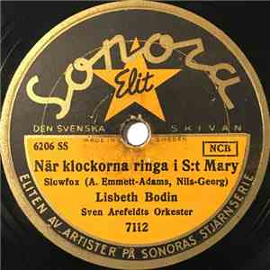 Lisbeth Bodin - När Klockorna Ringa I S:t Mary / Små Svalor download free