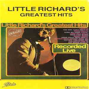 Little Richard - Little Richard's Greatest Hits (Recorded Live) download free