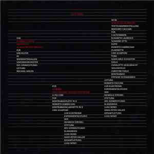 Luigi Nono - A Carlo Scarpa · A Pierre · Guai Ai Gelidi Mostri download free
