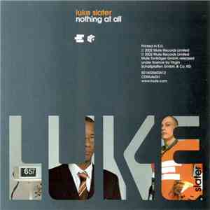Luke Slater - Nothing At All download free