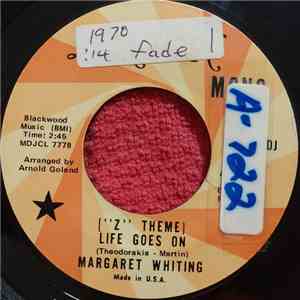 Margaret Whiting - ("Z" Theme) Life Goes On download free