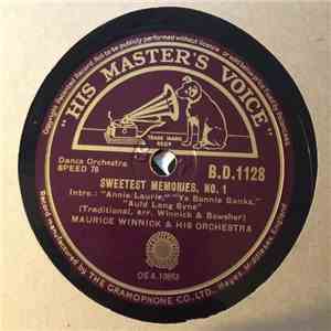 Maurice Winnick And His Orchestra - Sweetest Memories, No. 1 download free