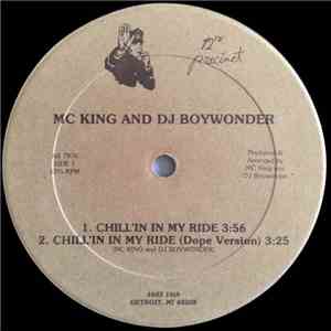 MC King  And DJ Boywonder - Chill'in In My Ride download free