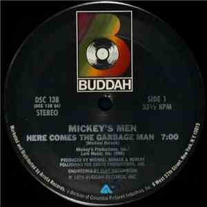 Mickey's Men - Here Comes The Garbage Man / I Heard Rumors download free