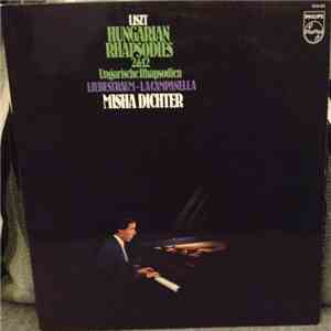 Misha Dichter - Liszt Hungarian Rhapsodies 2 &12 Liebestraum - La Campenella download free