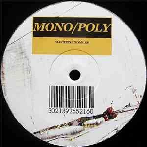 Mono/Poly - Manifestations EP download free