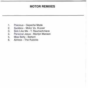 MOTOR  - Motor Remixes download free
