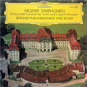 Mozart • Berliner Philharmoniker • Karl Böhm - Symphonien - Nr 40 G-Moll (In G Minor) KV 550 / Nr. 41 C-Dur (In C Major) KV 551 »Jupiter« download free