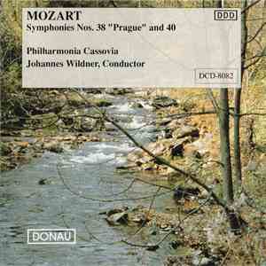 Mozart, Philharmonia Cassovia, Johannes Wildner - Symphonies Nos. 38 "Prague" And 40 download free