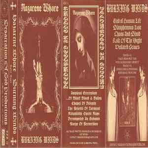 Nazarene Whore, Burning Winds - Decomposed In Sodomy download free