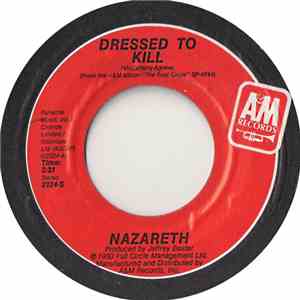 Nazareth  - Dressed To Kill download free