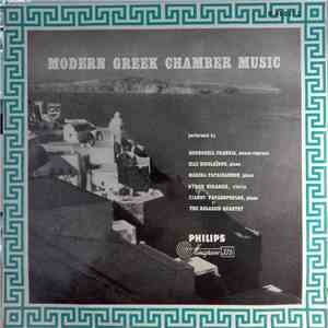 Nounoukia Frangia, Elli Nicolaϊdou, Marika Papaioannou, Byron Kolassis, Yianni Papadopoulos, The Kolassis Quartet - Modern Greek Chamber Music download free