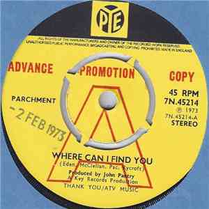 Parchment - Where Can I Find You download free