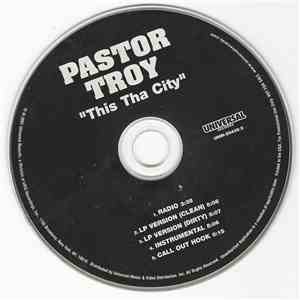 Pastor Troy - This Tha City download free