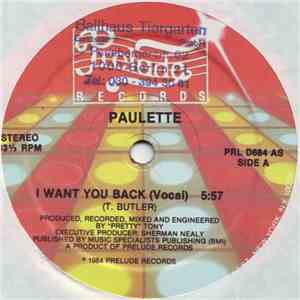 Paulette - I Want You Back download free