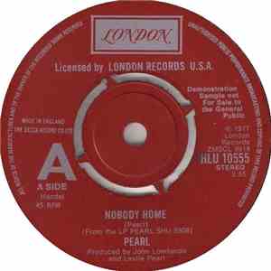 Pearl  - Nobody Home download free
