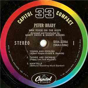Peter Brady  - New Voice On The Move download free