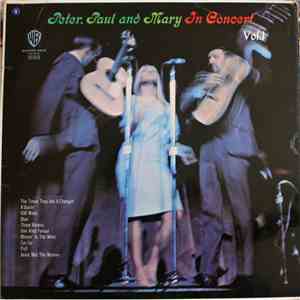 Peter, Paul And Mary - In Concert Vol. 1 download free