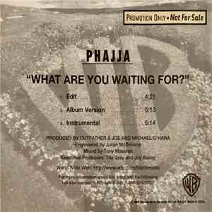 Phajja - What Are You Waiting For ? download free