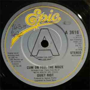Quiet Riot - Cum On Feel The Noize download free